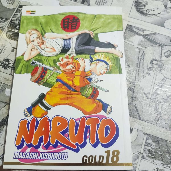 Naruto Gold - Vol.18 (Lote Festival de Avulsos #65)