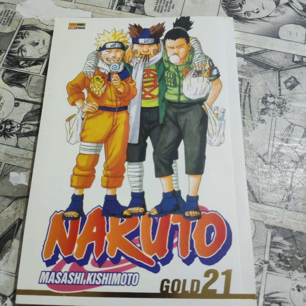 Naruto Gold - Vol.21 (Lote Festival de Avulsos #65)