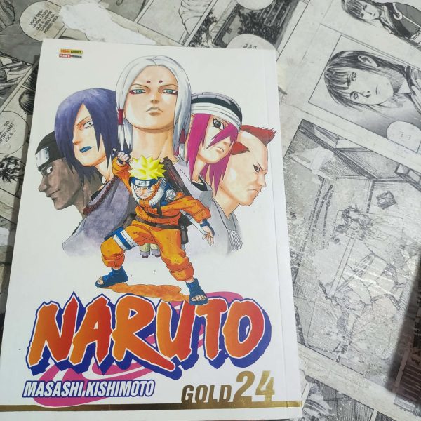 Naruto Gold - Vol.24 (Lote Festival de Avulsos #65)