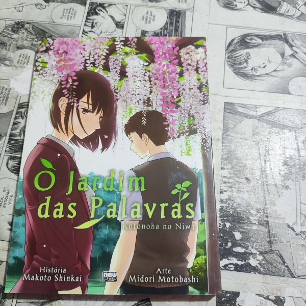 O Jardim das Palavras (Lote Festival de Avulsos #65)