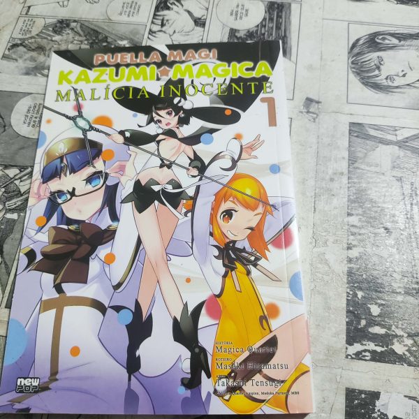 Puella Magi Kazumi Magica Malicia Inocente - Vol.1 (Lote Festival de Avulsos #65)