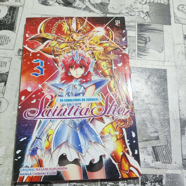 Saintia Sho - Vol.3 (Lote Festival de Avulsos #65)