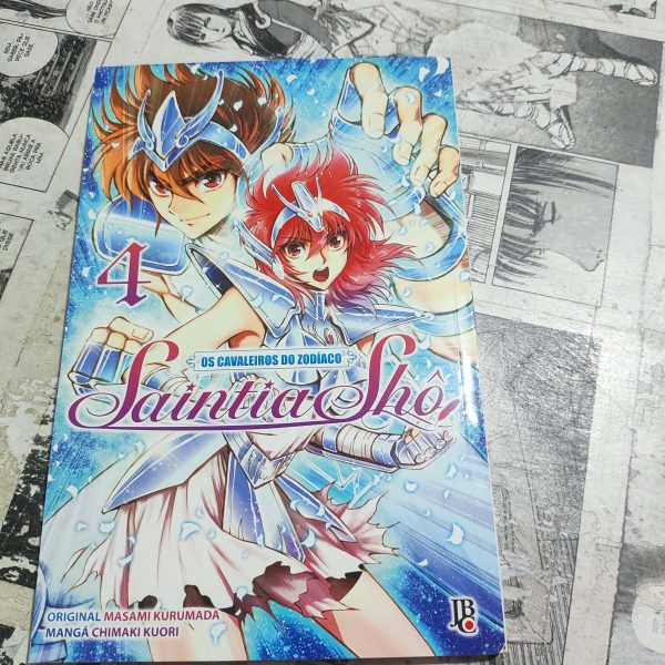 Saintia Sho - Vol.4 (Lote Festival de Avulsos #65)