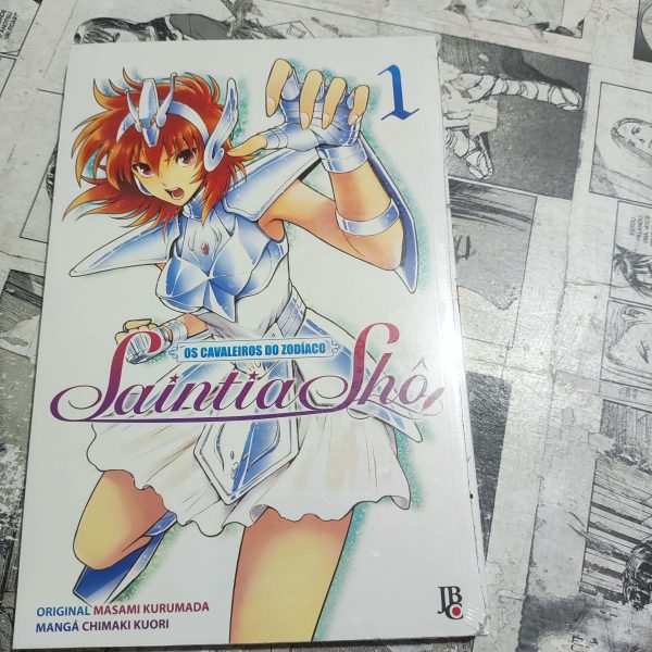 Saintia Sho - Vol.1 (Lote Festival de Avulsos #65)