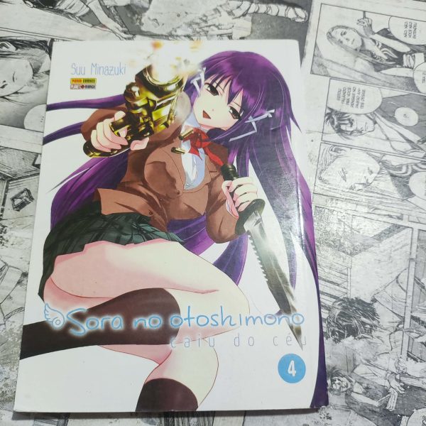 Sora no Otoshimono - Vol.4 (Lote Festival de Avulsos #65)