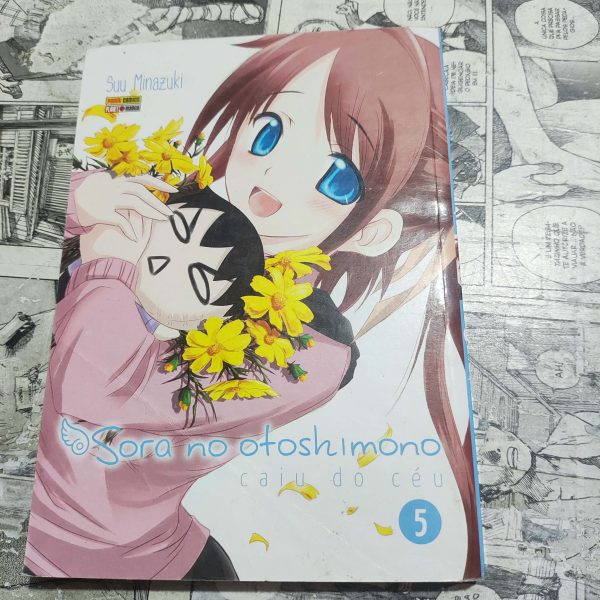Sora no Otoshimono - Vol.5 (Lote Festival de Avulsos #65)