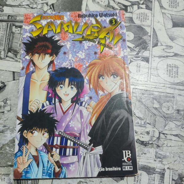 Samurai X - Vol.3 (Lote Festival de Avulsos #65)