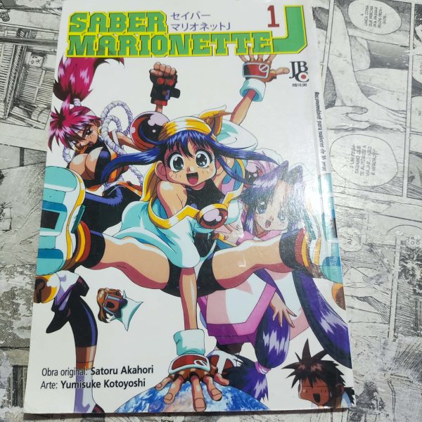 Saber Marionete J - Vol.1 (Lote Festival de Avulsos #65)