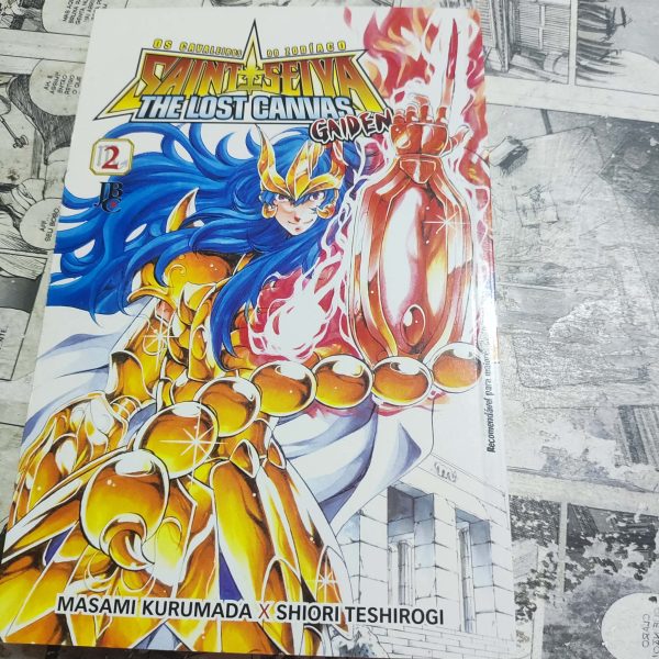 The Lost Canvas Gaiden - Vol.2 (Lote Festival de Avulsos #65)