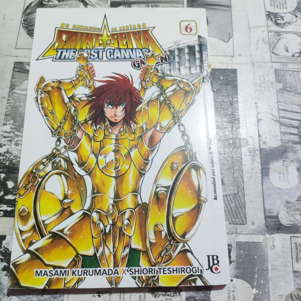 The Lost Canvas Gaiden - Vol.6 (Lote Festival de Avulsos #65)
