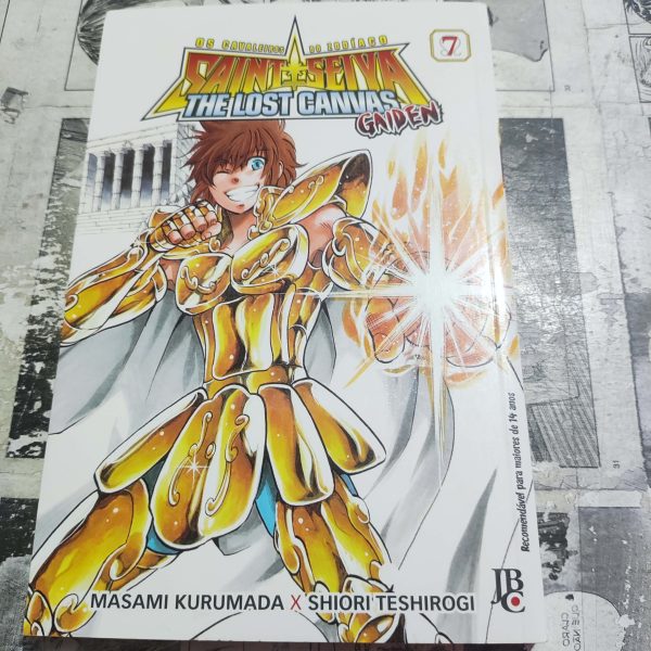 The Lost Canvas Gaiden - Vol.7 (Lote Festival de Avulsos #65)