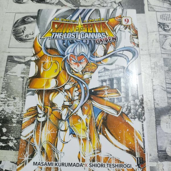 The Lost Canvas Gaiden - Vol.9 (Lote Festival de Avulsos #65)