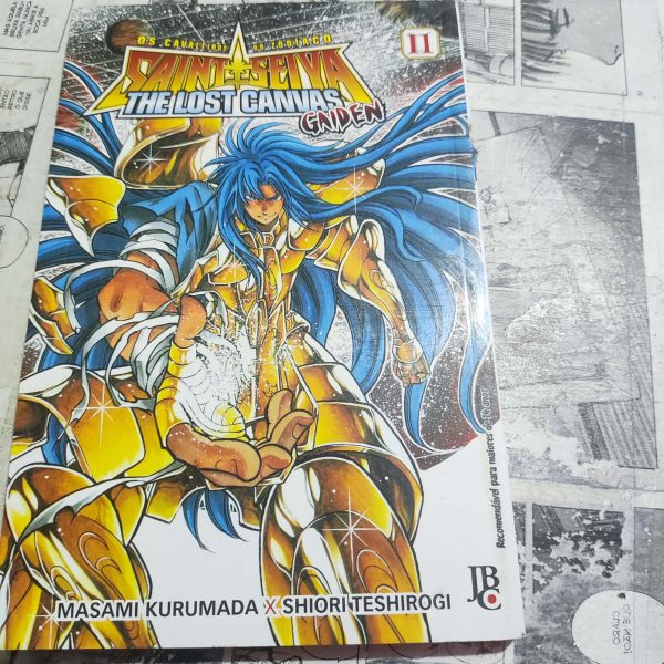 The Lost Canvas Gaiden - Vol.11 (Lote Festival de Avulsos #65)