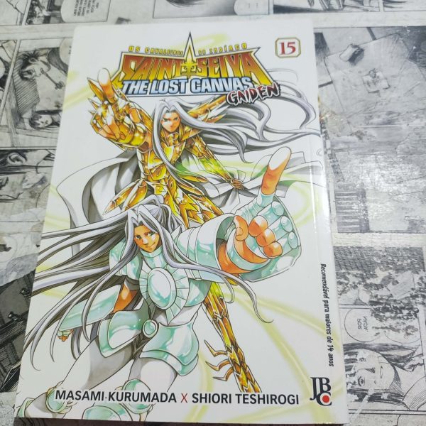 The Lost Canvas Gaiden - Vol.15 (Lote Festival de Avulsos #65)