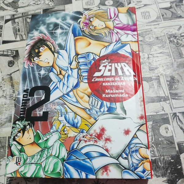 CDZ Kanzenban - Vol.2 (Lote Festival de Avulsos #65)