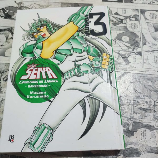 CDZ Kanzenban - Vol.3 (Lote Festival de Avulsos #65)