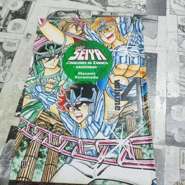 CDZ Kanzenban - Vol.4 (Lote Festival de Avulsos #65)