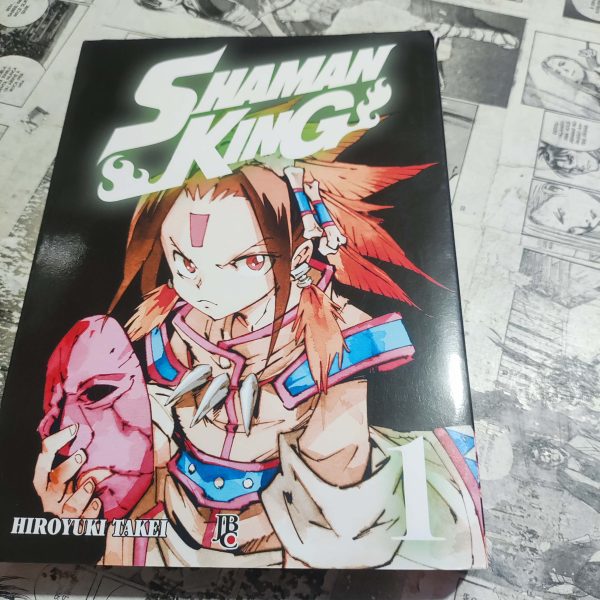 Shaman King (Big) - Vol.1 (Lote Festival de Avulsos #65)