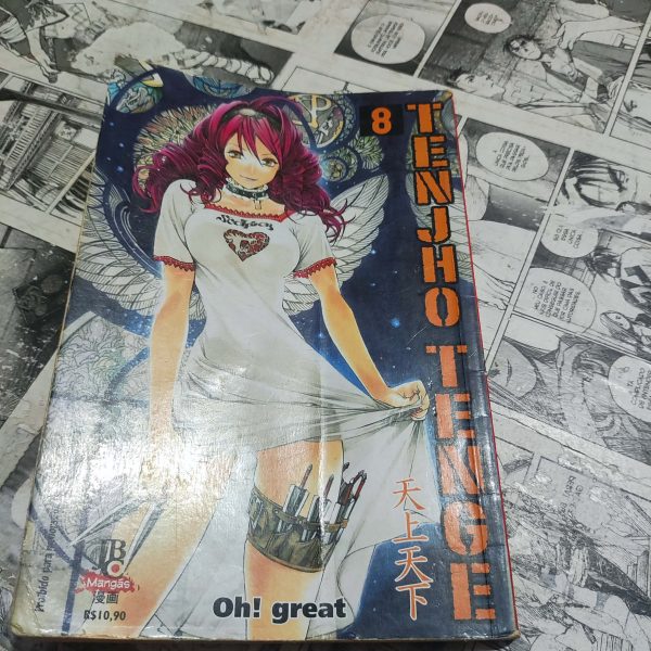 Tenjho Tenge - Vol.8 (Lote Festival de Avulsos #65)