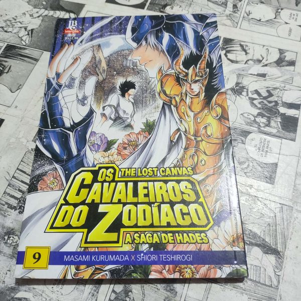 The Lost Canvas - Vol.9 (Lote Festival de Avulsos #65)