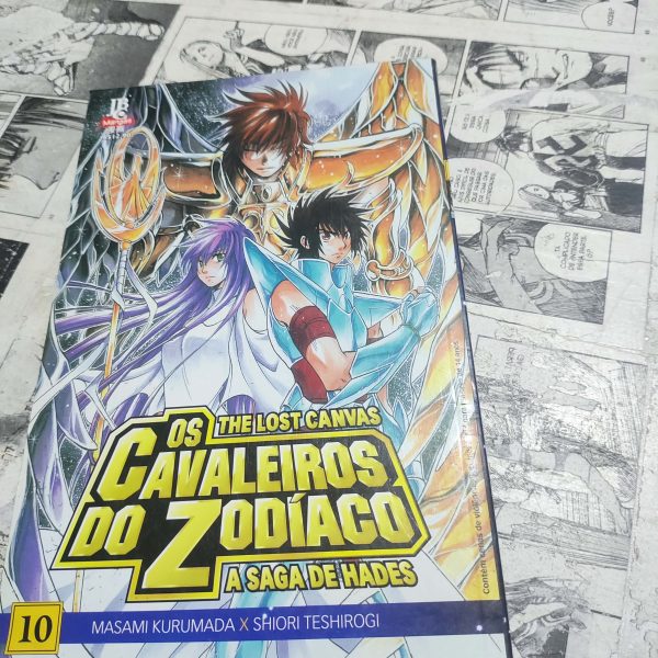 The Lost Canvas - Vol.10 (Lote Festival de Avulsos #65)