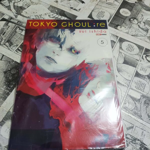 Tokyo Ghoul RE - Vol.5 (Lote Festival de Avulsos #65)