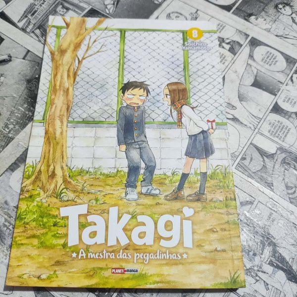 Takagi A Mestra das Pegadinhas - Vol.8 (Lote Festival de Avulsos #65)