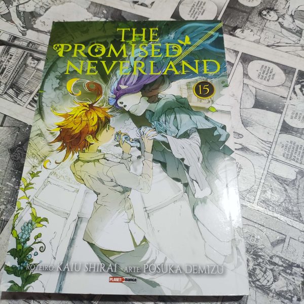 The Promised Neverland - Vol.15 (Lote Festival de Avulsos #65)