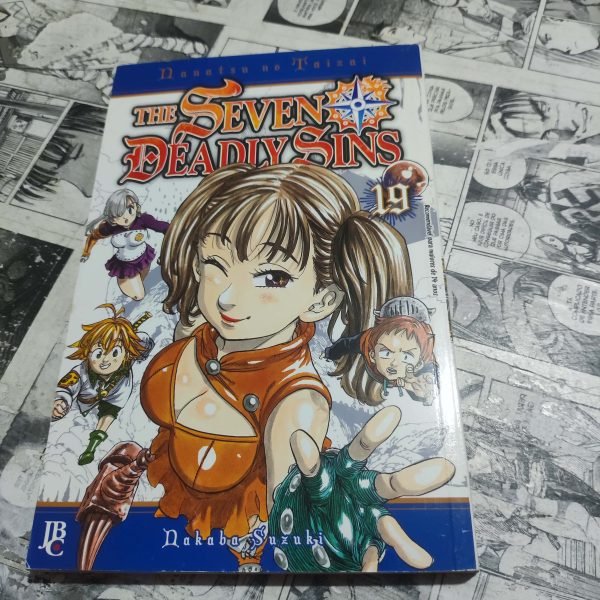 The Seven Deadly Sins - Vol.19 (Lote Festival de Avulsos #65)