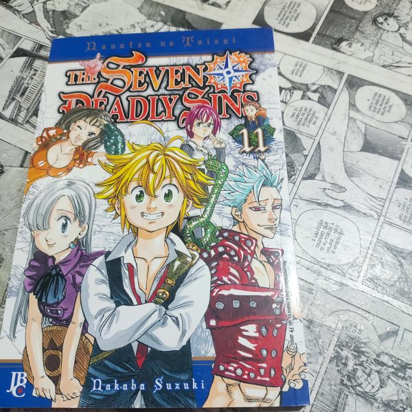 The Seven Deadly Sins - Vol.11 (Lote Festival de Avulsos #65)
