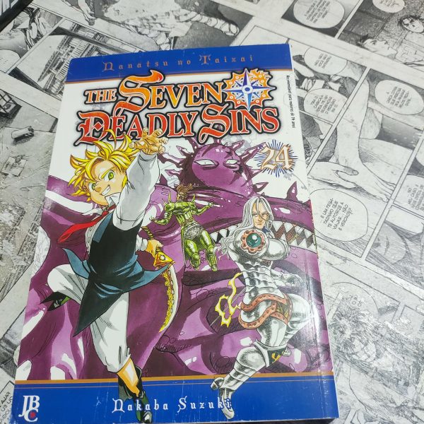 The Seven Deadly Sins - Vol.24 (Lote Festival de Avulsos #65)