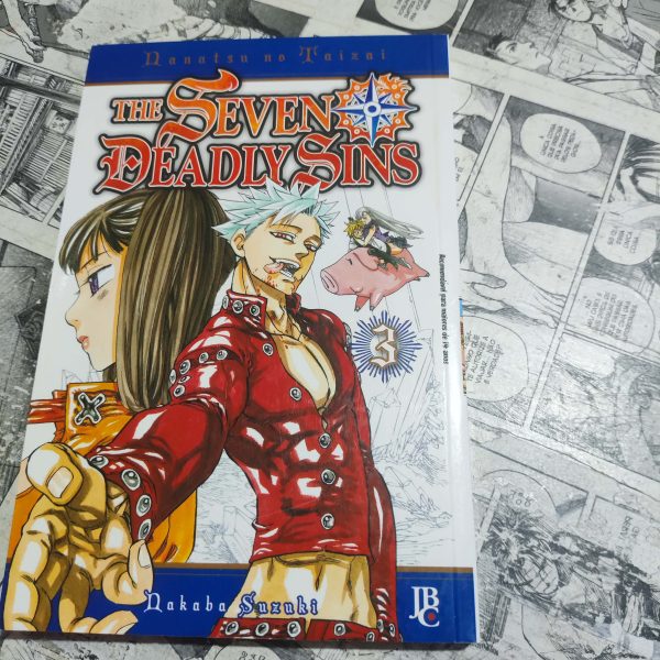 The Seven Deadly Sins - Vol.3 (Lote Festival de Avulsos #65)