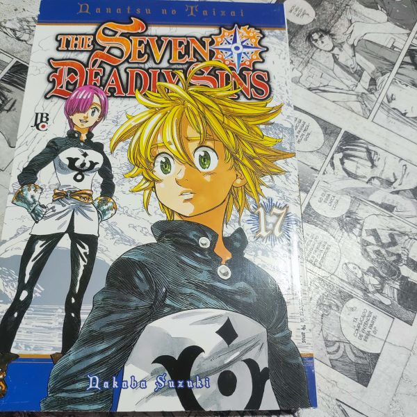 The Seven Deadly Sins - Vol.17 (Lote Festival de Avulsos #65)
