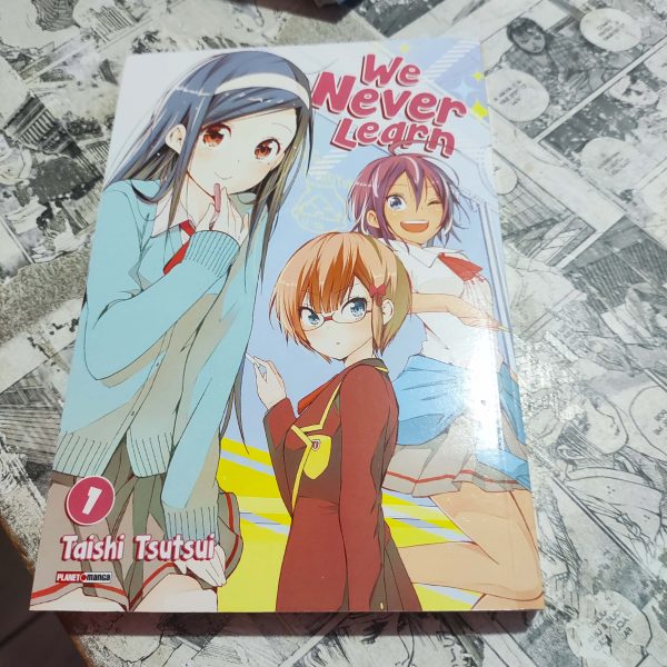 We Never Learn - Vol.1 (Lote Festival de Avulsos #65)
