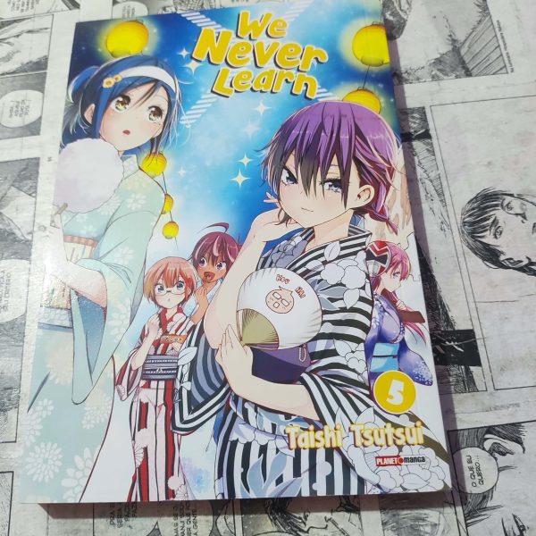 We Never Learn - Vol.5 (Lote Festival de Avulsos #65)