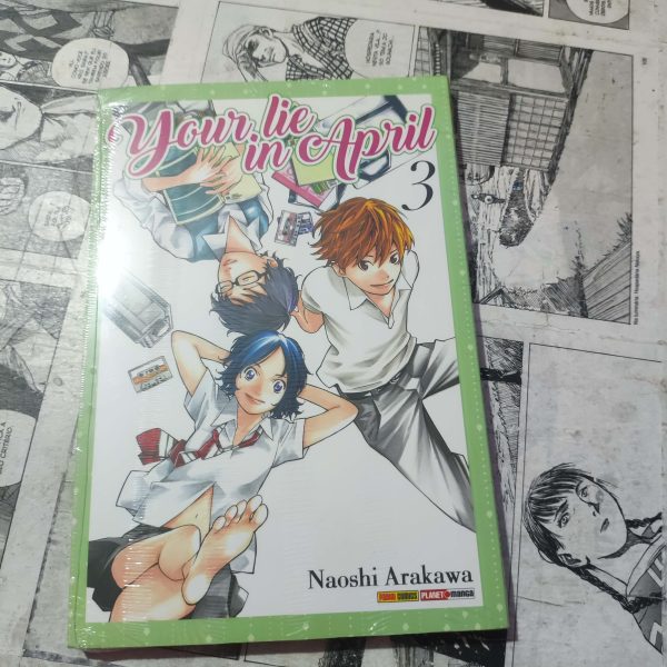 Your Lie in April - Vol.3 (Lote Festival de Avulsos #65)