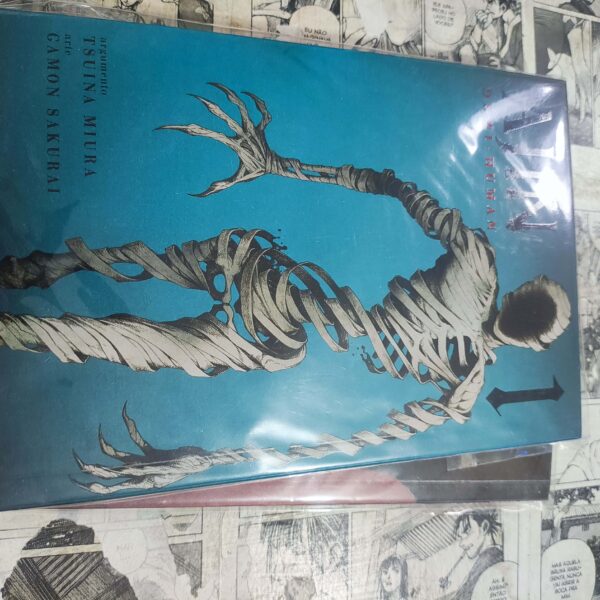 Ajin - Vol.1 e 2 (Lote #297)