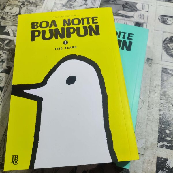 Boa Noite Punpun - Vol.1 e 2 (Lote #297)