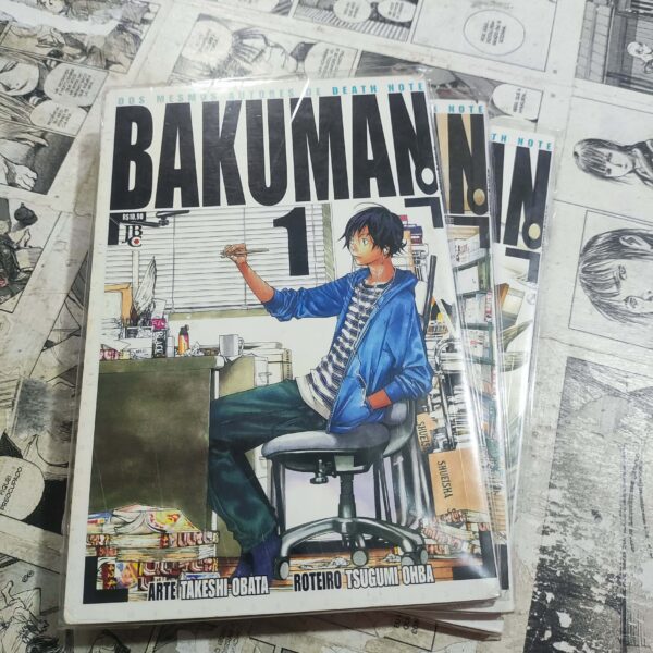 Bakuman - Vol.1 ao 3 (Lote #297)