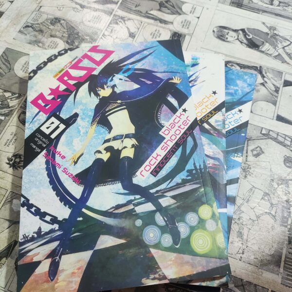 Black Rock Shooter - Innocent Soul - Completo (Lote #297)