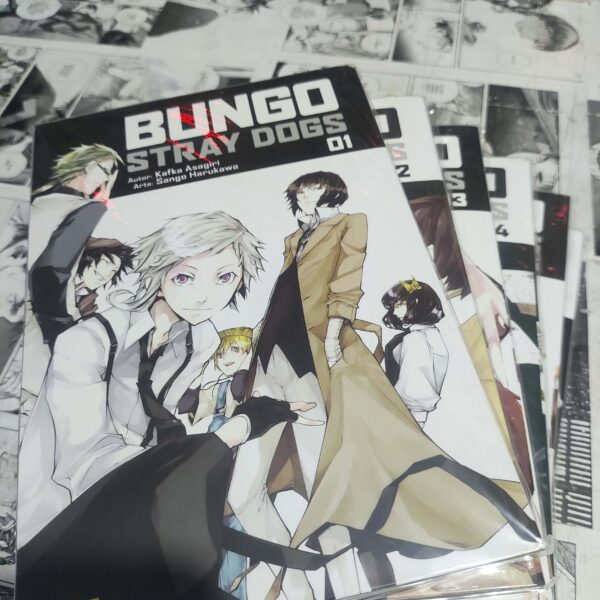 Bungo Stray Dogs - Vol.1 ao 6 (Lote #297)