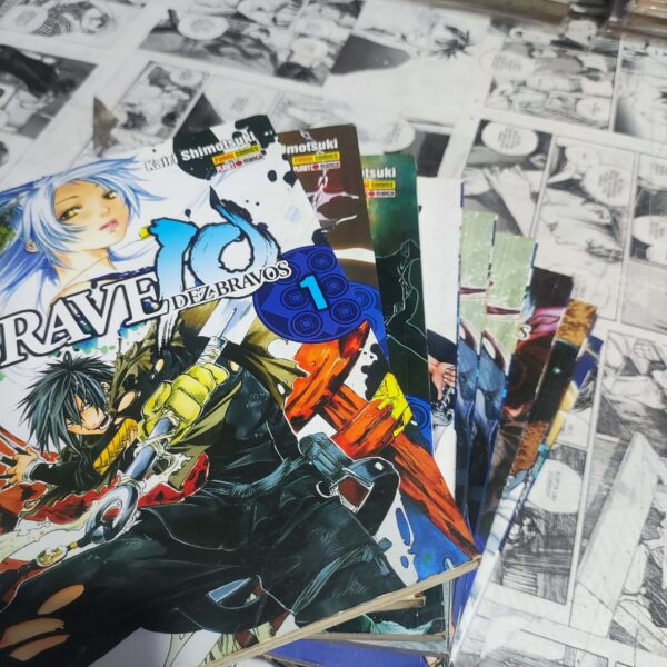 Brave 10 - Completo (Lote #297)