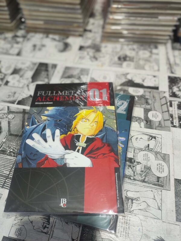 Fullmetal Alchemist - Vol.1 e 2 (Lote #297)