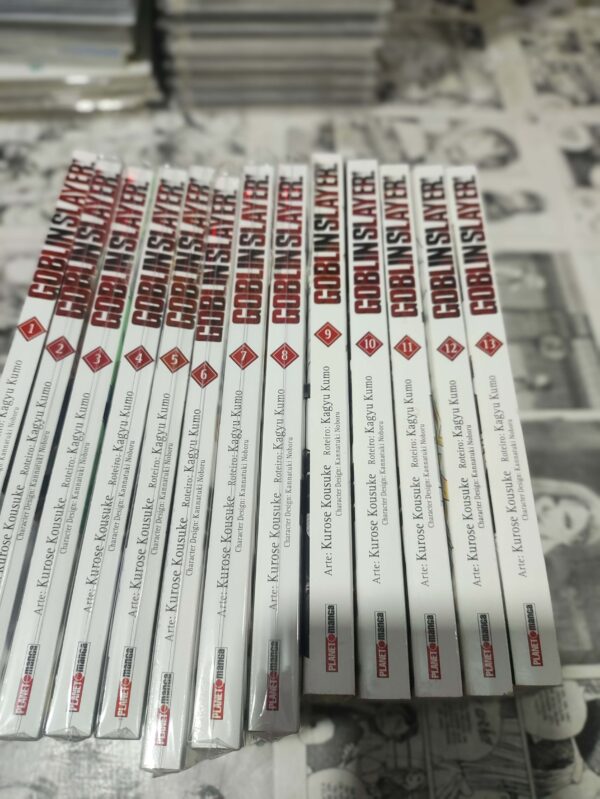 Goblin Slayer - Vol.1 ao 13 (Lote #297)