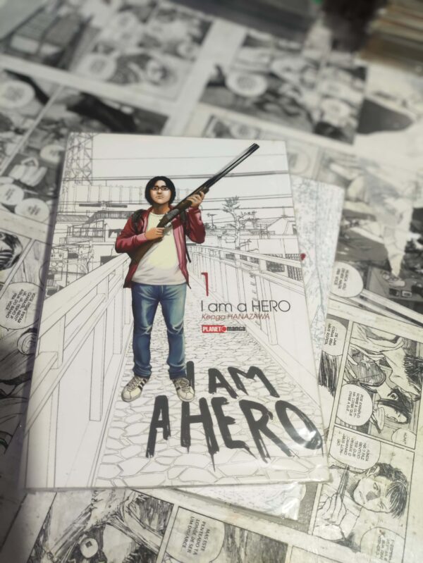 I am a Hero - Vol.1 e 2 (Lote #297)