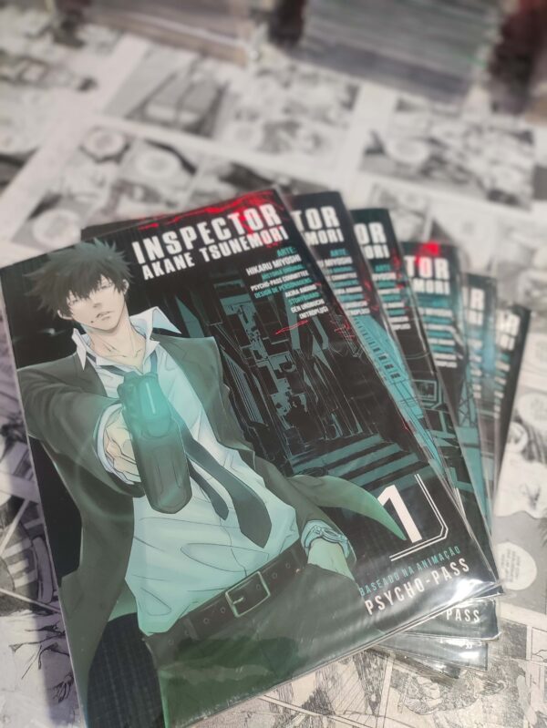 Inspector Akane Tsunemori - Completo (Lote #297)