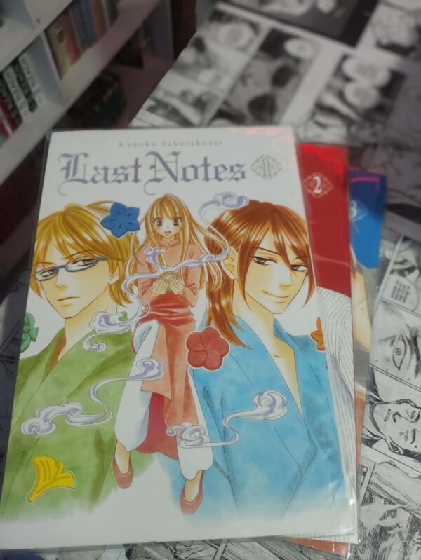 Last Notes - Completo (Lote #297)