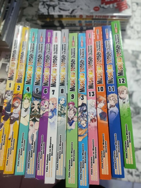 Mushoku Tensei - Vol.1 ao 13 (Lote #297)