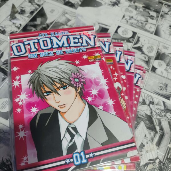 Otomen - Vol.1 ao 7 (Lote #297)