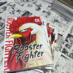 Rooster Fighter – Vol.1 ao 5 (Lote #297)
